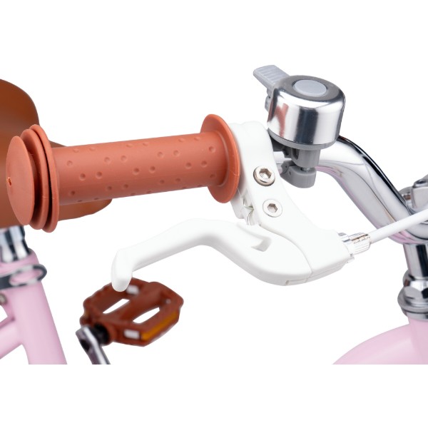 Фото - Двухколёсный велосипед Miqilong LS 16" Pink (RBB-LS16-PINK)